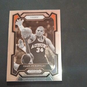 Charles Barkley Prizm Basketball Card
